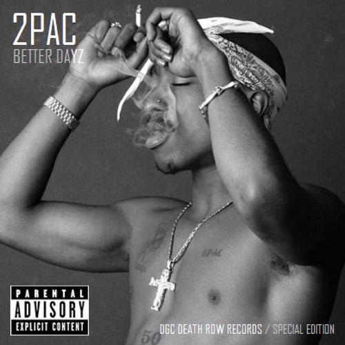 2Pac-Better Dayz - 3x Platinum