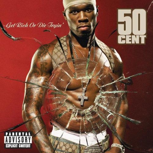 50 Cent-Get Rich Or Die Tryin - 6x Platinum