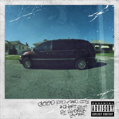 Kendrick Lamar-Good Kid, M.A.A.D. City - Platinum