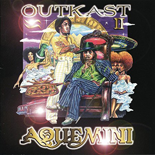Outkast-Aquemini - 2x Platinum
