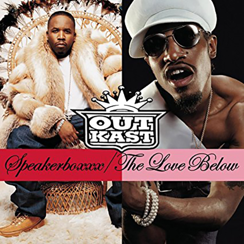 Outkast-Speakerboxxx/ The Love Below - 11x Platinum