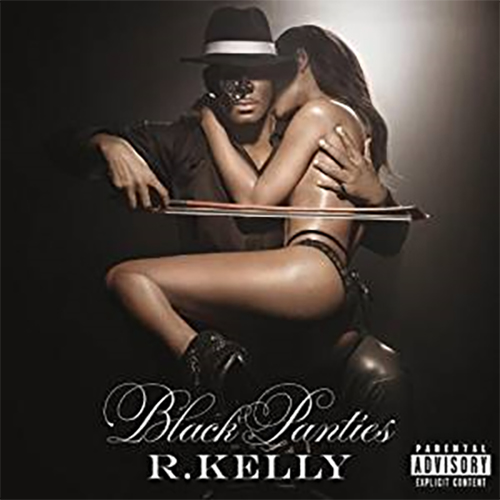 R Kelly-Black Panties - Gold
