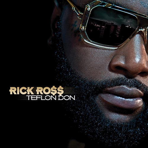 Rick Ross-Teflon Don - Gold