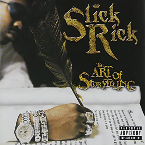 Slick Rick-The Art Of Storytelling - Gold